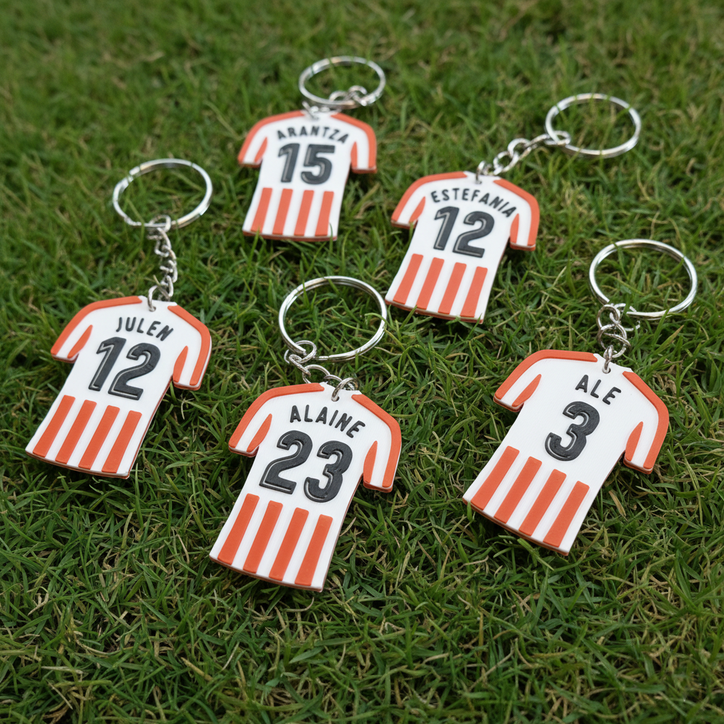 Llaveros Camisetas de Fútbol