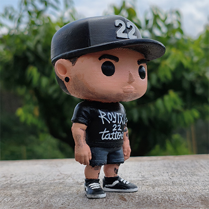 Figura personalizada